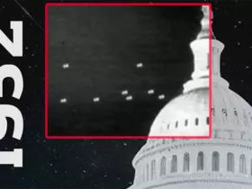 UFO under Washington 1952 01