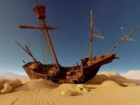 Корабли-призраки в пустыне: Загадки древних судов в Калифорнии и Аризоне 9 11760691