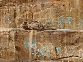 Археологи обнаружили в Аравийской пустыне наскальные рисунки возрастом 12 000 лет 10 esrpic 68dcc5ecc465c1