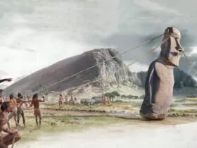 Тайна моаи: Как статуи острова Пасхи 10 s37100150